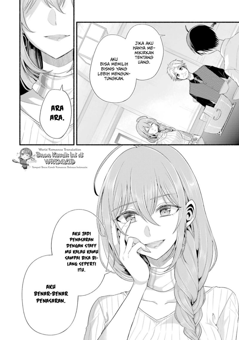 Tomodachi no Imouto ga Ore ni Dake Uzai chapter 20